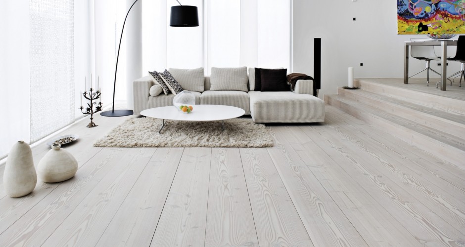 SCANDINAVIAN INTERIOR DESIGN – REAL WOOD FLOORS