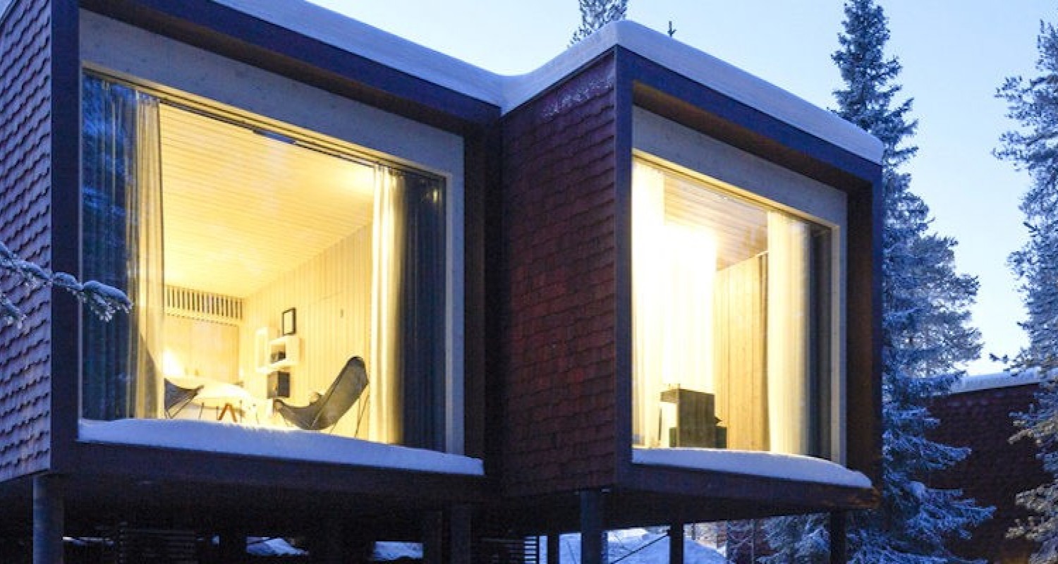 Arctic TreeHouse Hotel by Studio Puisto