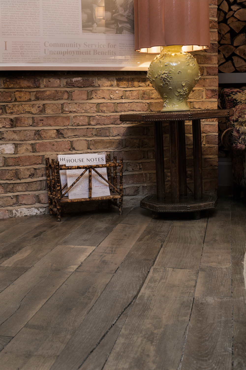 Soho House loves our Reclaimed Wood – Greek Street