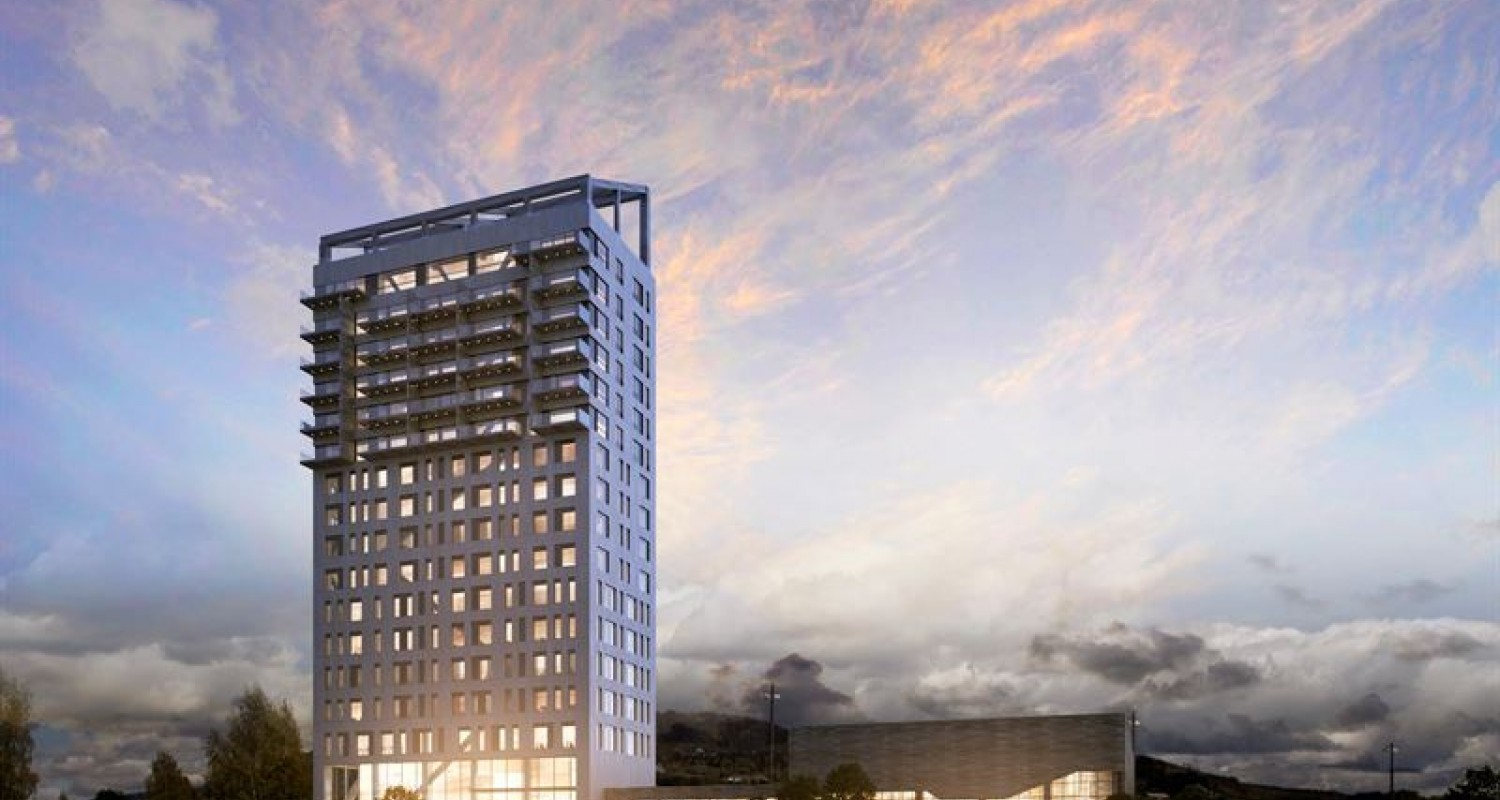 Norway to Build World’s Tallest Timber Tower