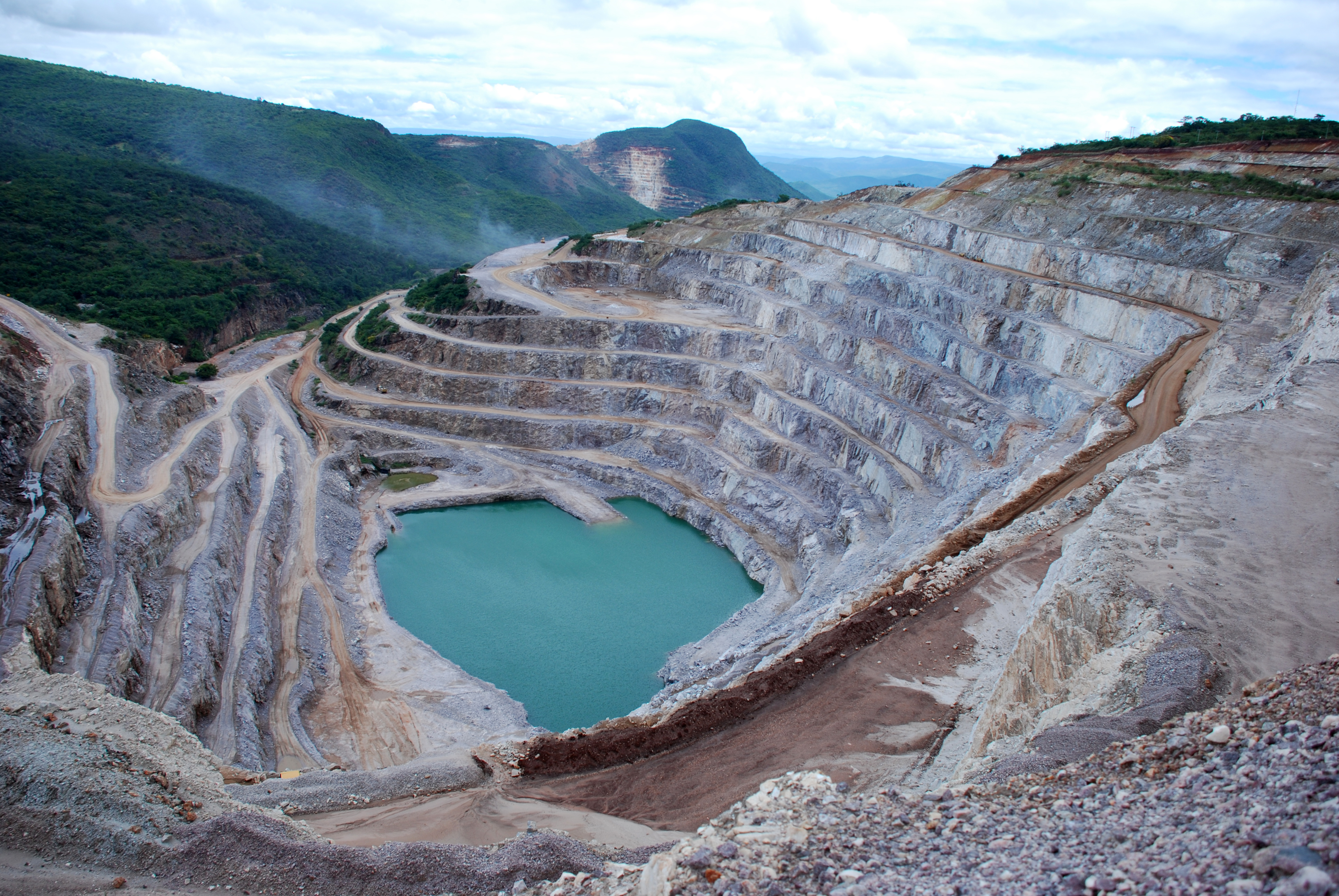 Carbon-Sucking Mineral Could Help Slow Down Climate Change