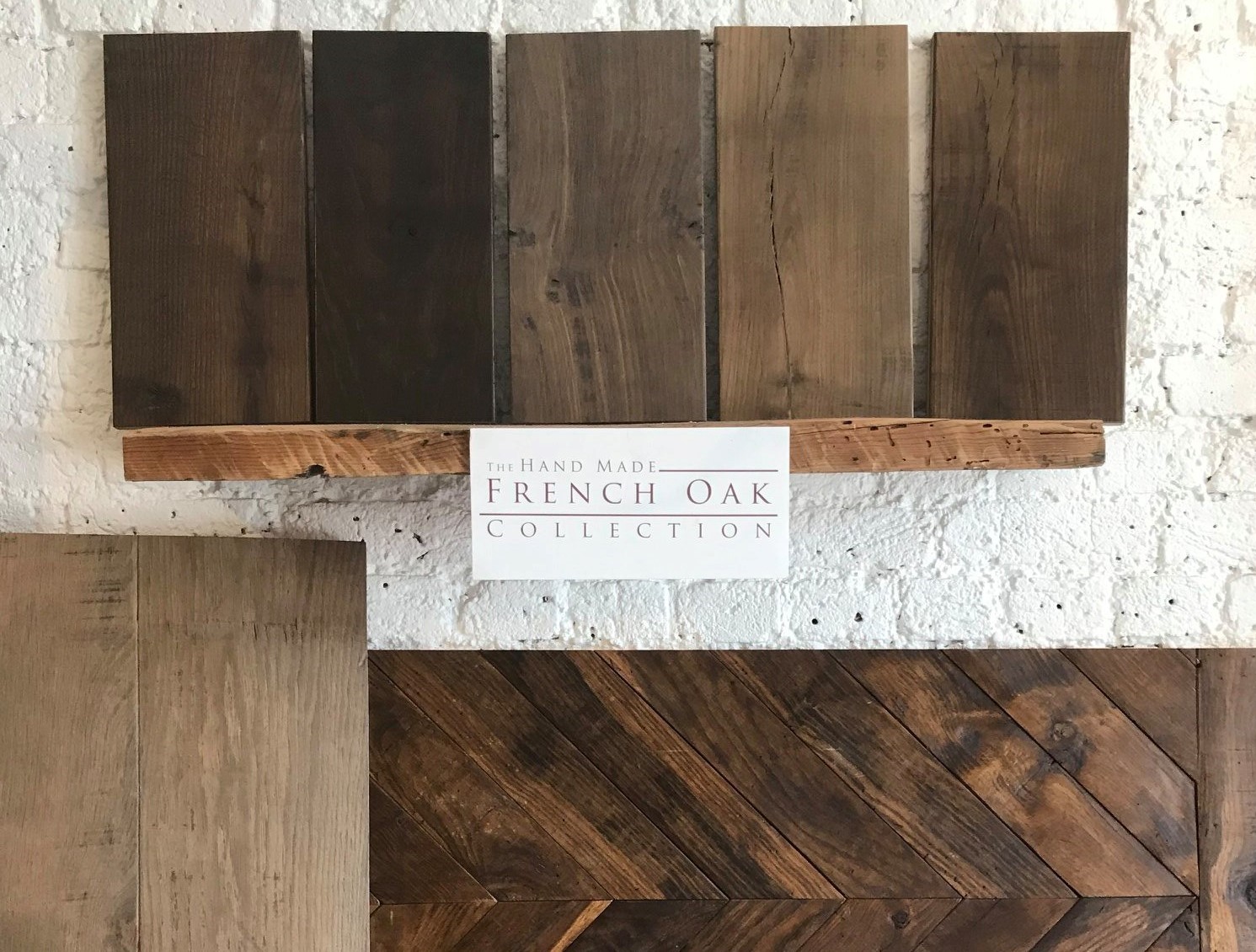 Hand Made French Oak